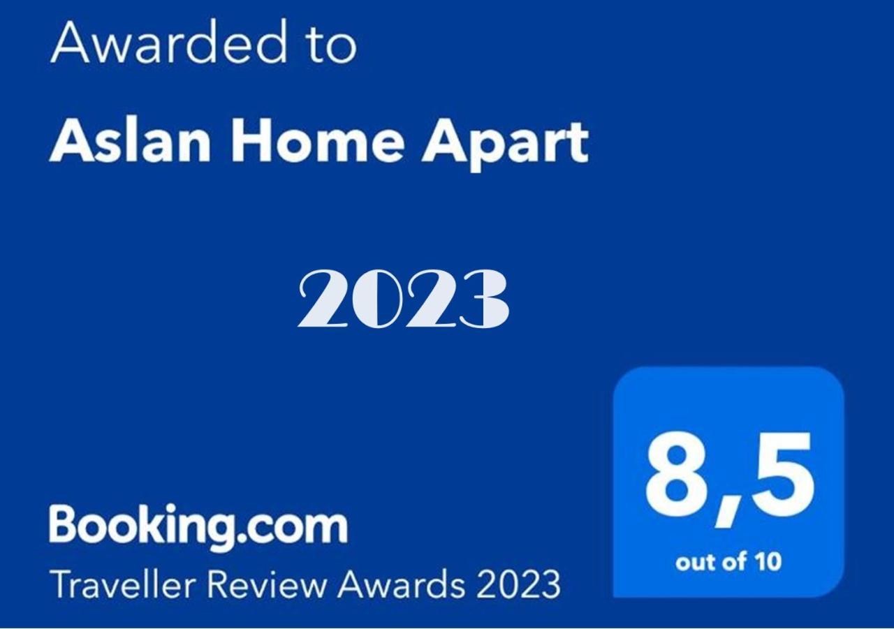Aslan Home Apart Istambul Extérieur photo