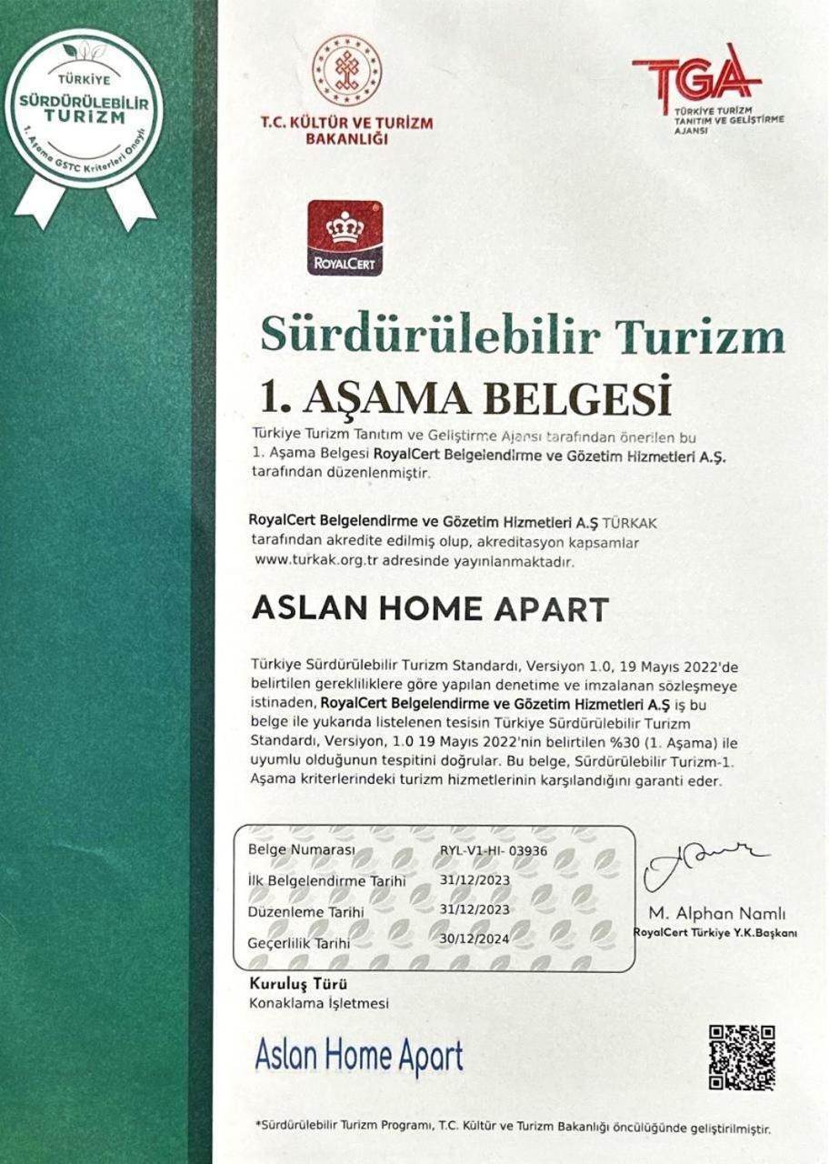 Aslan Home Apart Istambul Extérieur photo