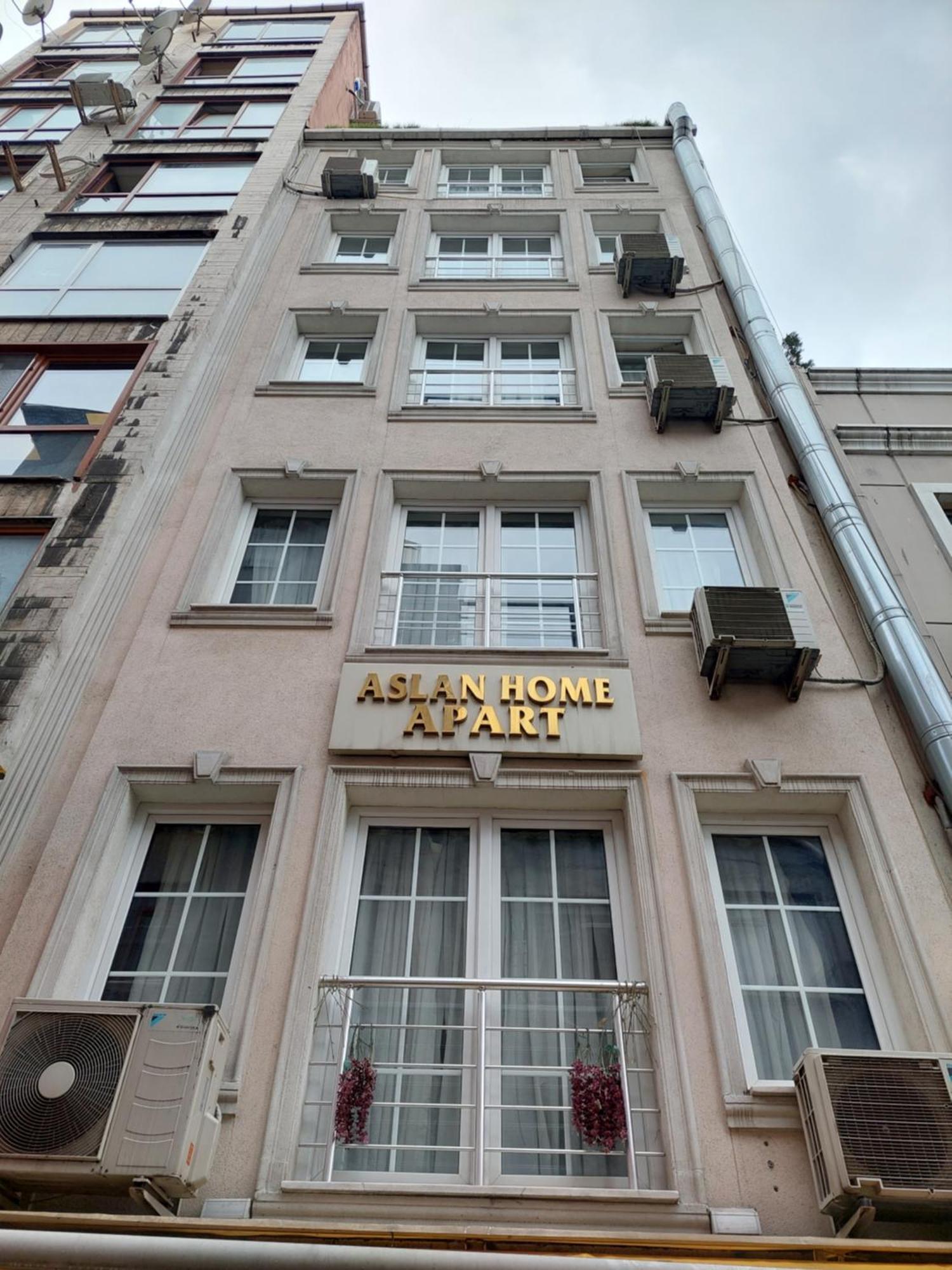 Aslan Home Apart Istambul Extérieur photo