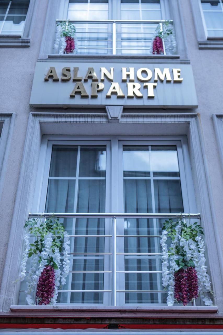 Aslan Home Apart Istambul Extérieur photo