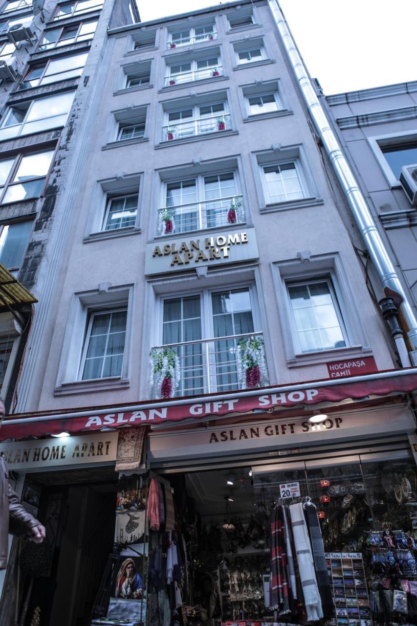 Aslan Home Apart Istambul Extérieur photo